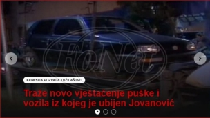 Traži se novo veštačenje puške